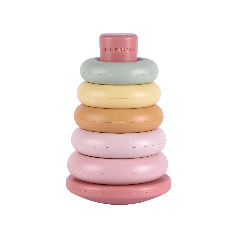 Stacking Rings Pink
