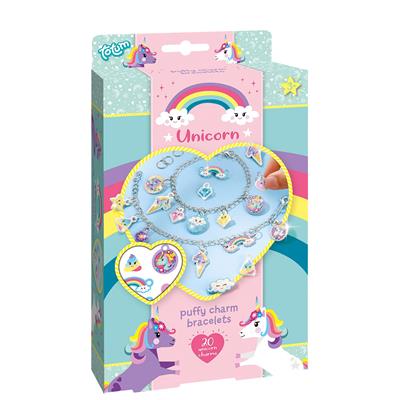 Totum Unicorn - Puffy Charm Bracelets