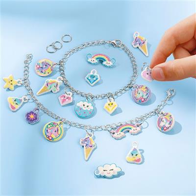 Totum Unicorn - Puffy Charm Bracelets