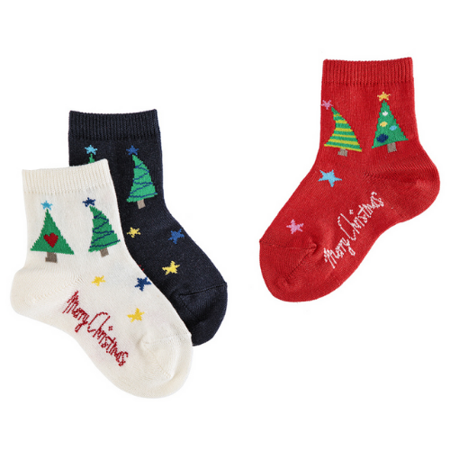 Christmas Tree Socks