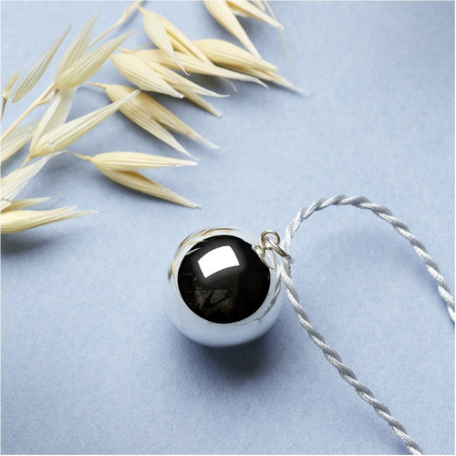 Pregnancy necklace - Joy - Silver