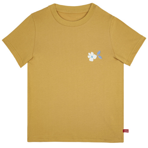 Sunny Summer embroidery short sleeve t-shirt.