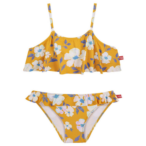 Sunny Summer bikini with flounces top