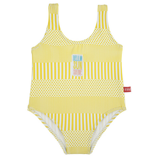 Sunshine embroidery swimsuit