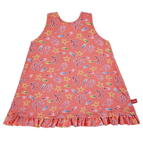 Under the Sea sun dress with back bow