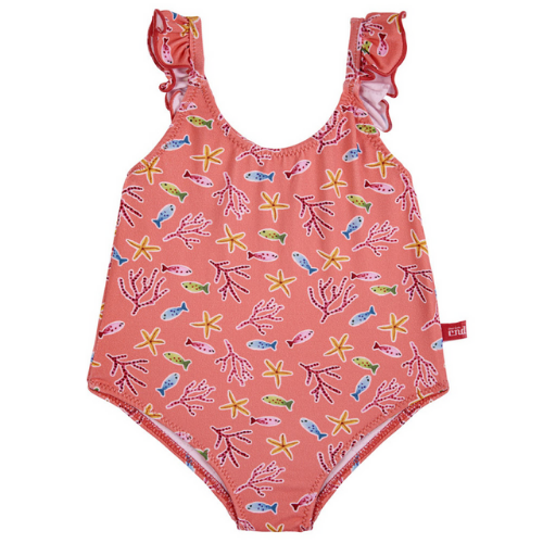 Under the Sea swimsuit with frill tulle
