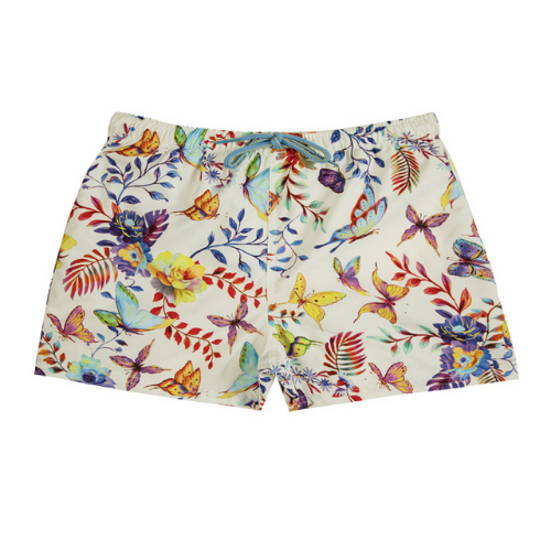 Botanic Quick Dry boxer swimsuit.