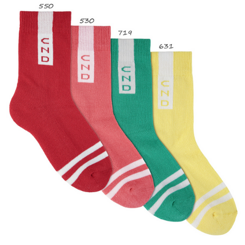 Colour CND sport socks