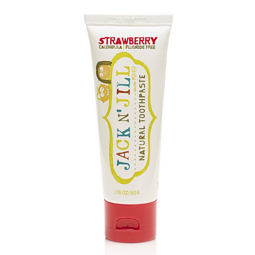 Jack N' Jill Natural Strawberry Toothpaste 50g