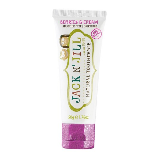 JNJ Berries & Cream Natural Toothpaste