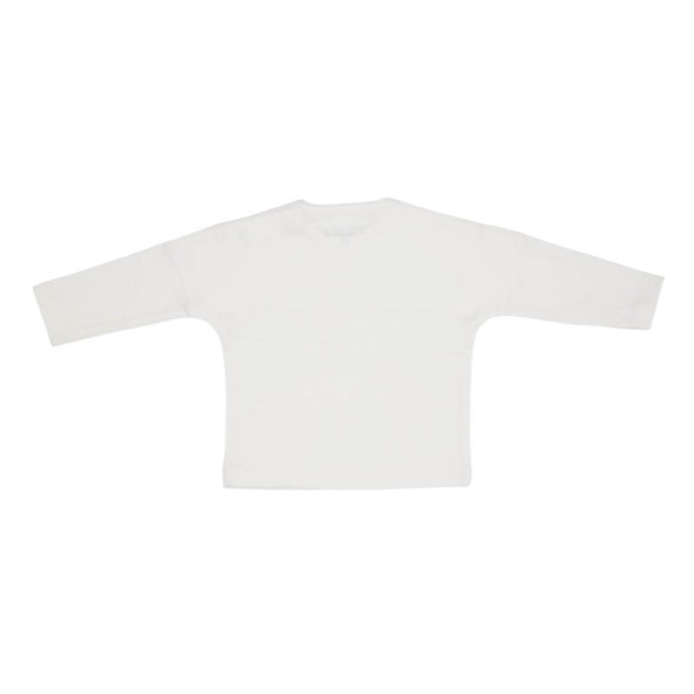 T-shirt Long Sleeves with Pocket Soft White