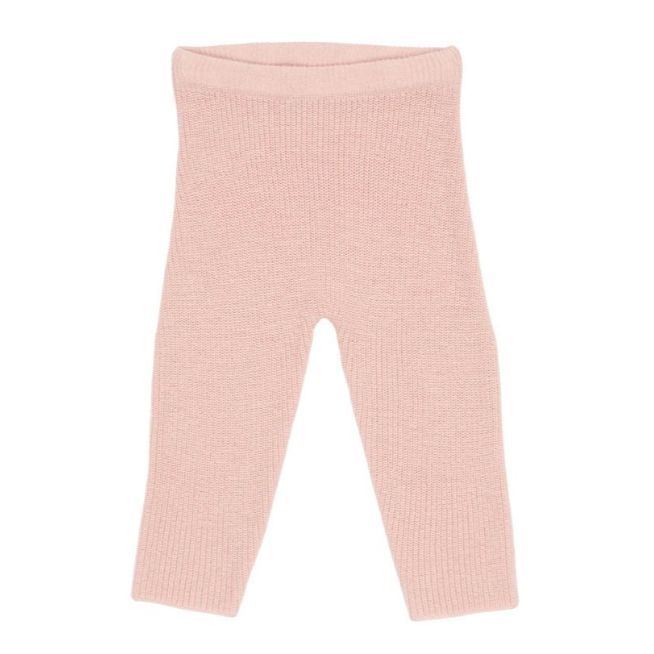 Knitted pants Soft Pink