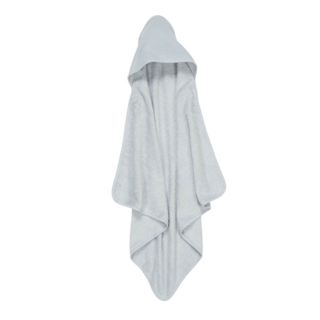 Hooded towel Pure Soft Blue 75x75