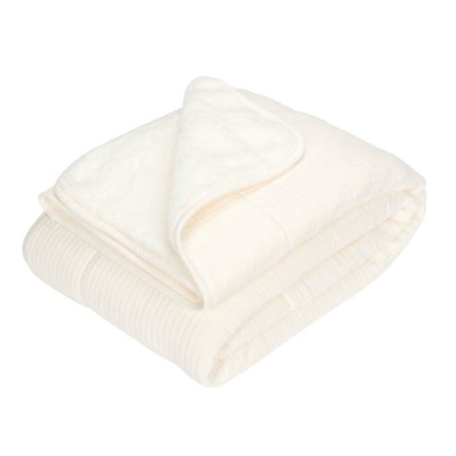 Bassinet blanket Pure Soft White