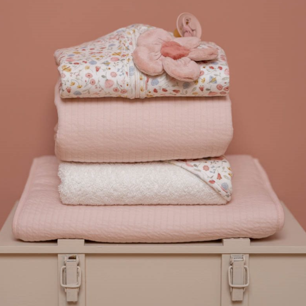 Bassinet summer blanket Pure Soft Pink