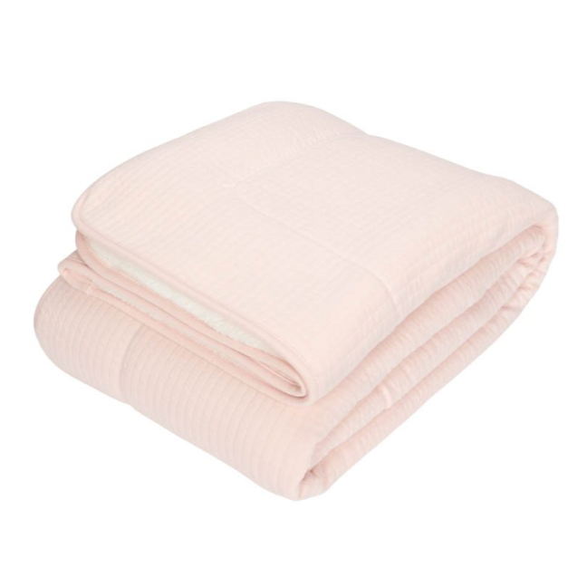 Bassinet blanket Pure Soft Pink