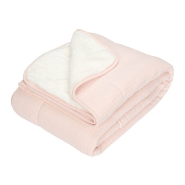 Bassinet blanket Pure Soft Pink