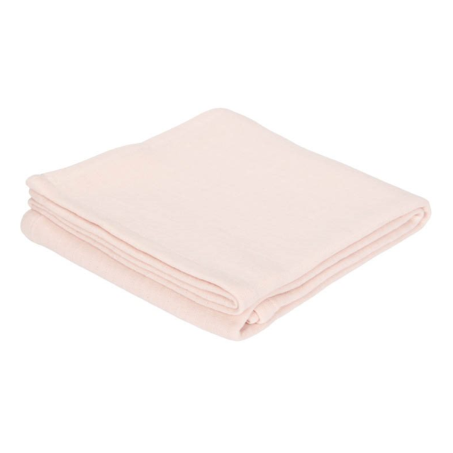 Swaddle 120 x 120 Pure Soft Pink