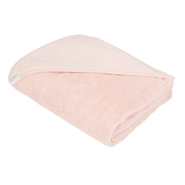 Hooded towel Pure Soft Pink 75x75