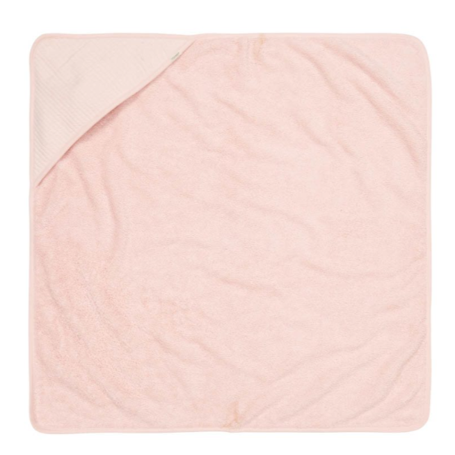 Hooded towel Pure Soft Pink 75x75