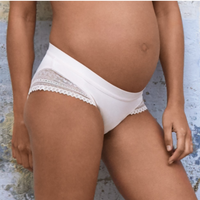 Maternity shorts - Serena - Blush