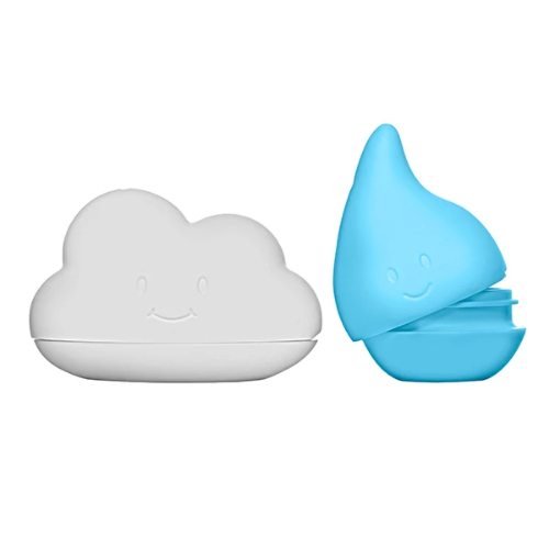 Cloud and Droplet Bath Toys