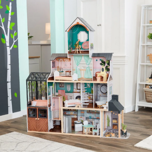 Celeste mansion dollhouse