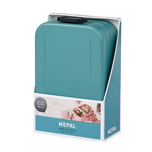 Bento Lunch Box Take A Break Midi - Nordic Green