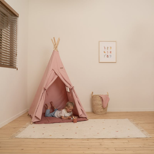 Teepee Tent Pink