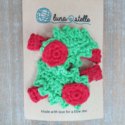 Holly Large Hair Clips (Set of two)