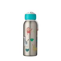 Insulated bottle flip-up Campus 350 ml - Animal Friends