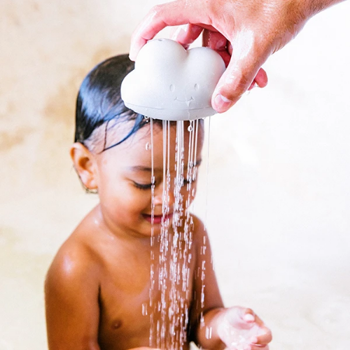 Cloud and Droplet Bath Toys