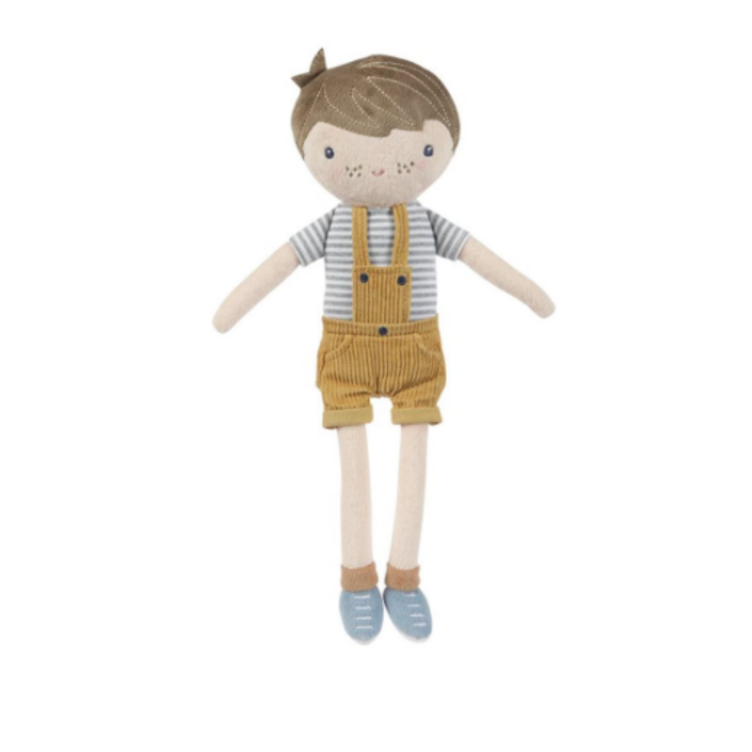 Cuddle doll Jim 35 cm - LD4524