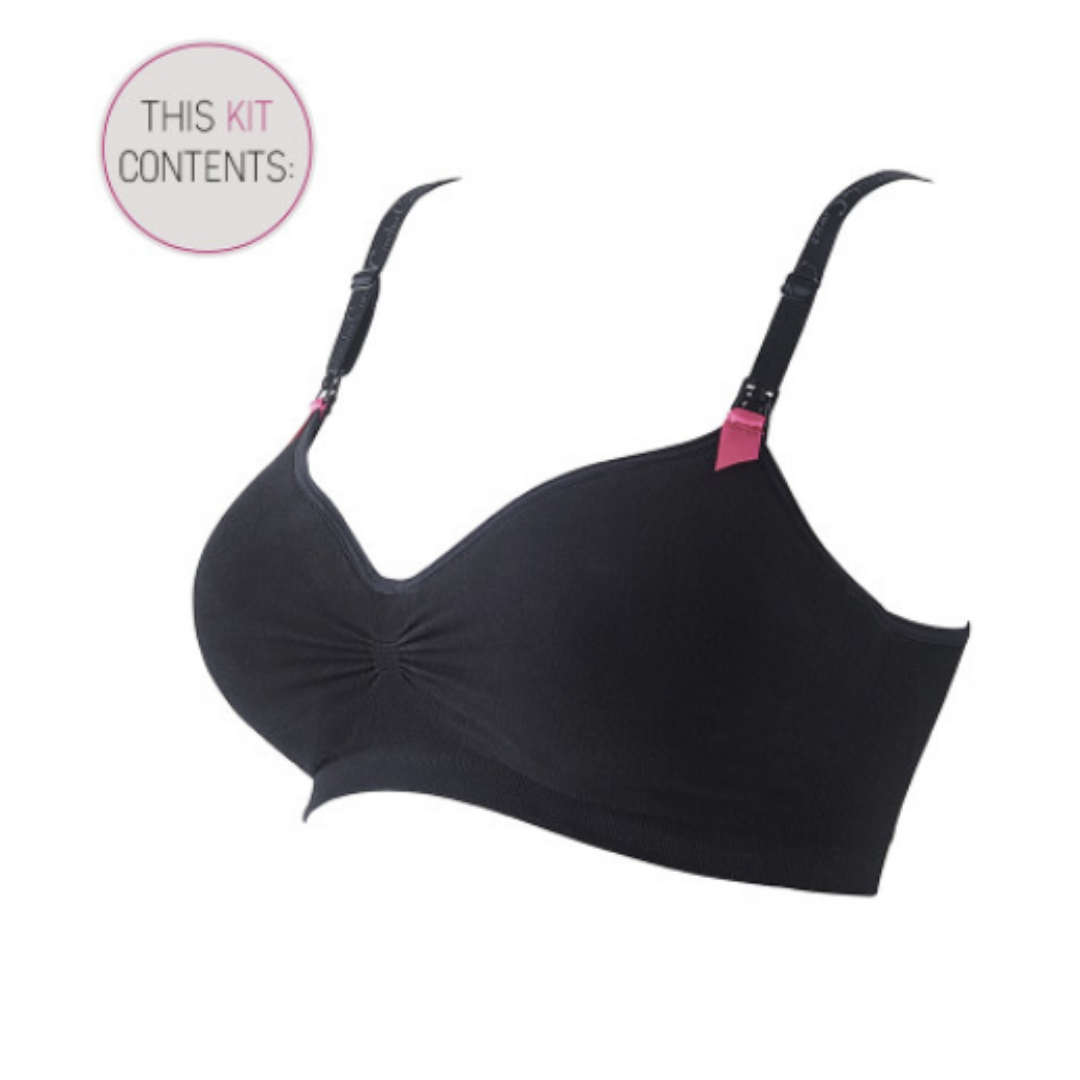 Curve breastfeeding starter kit -  Black