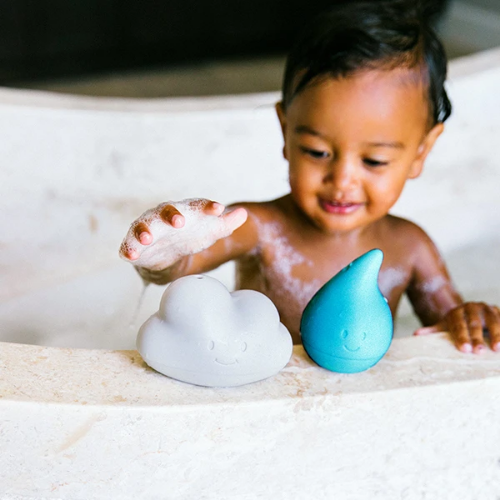 Cloud and Droplet Bath Toys