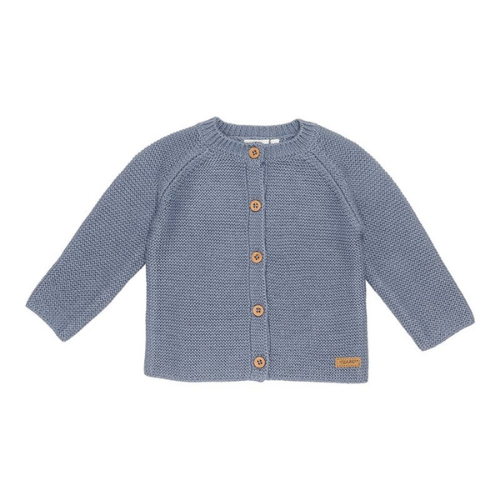 Knitted Cardigan Blue
