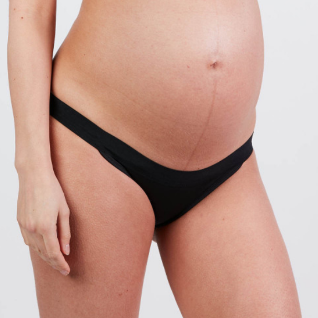 Maternity  brief - Serena - Black