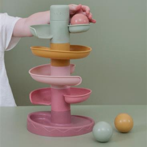 Spiral Tower Pink