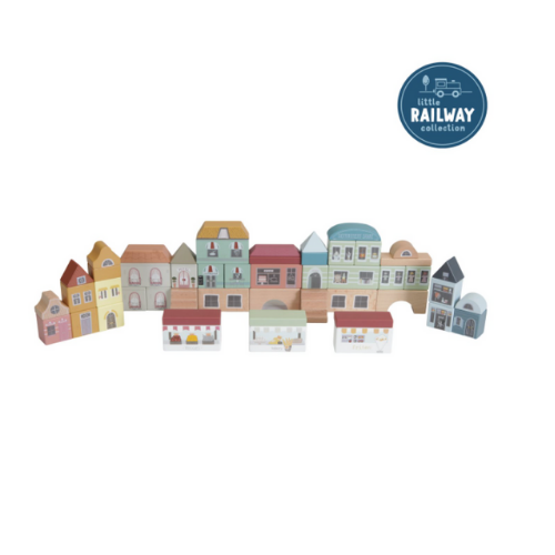 Railway Extension - City Building Blocks