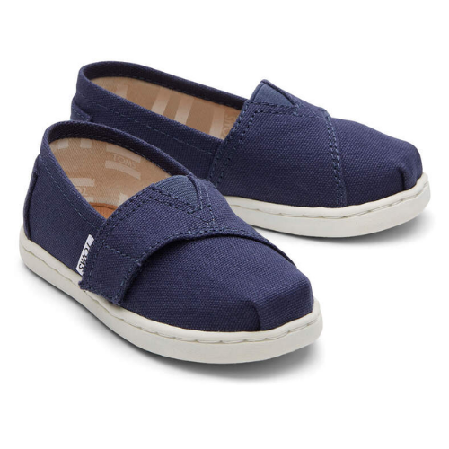 Tiny Alpargata Canvas Navy