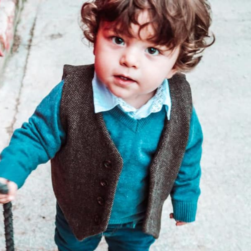 Herringbone - Beau Waistcoat