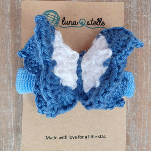 Elastic Band Butterfly