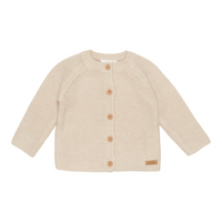 Knitted cardigan Sand