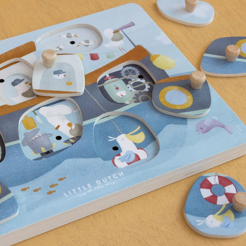 Sound Puzzle Sailors Bay