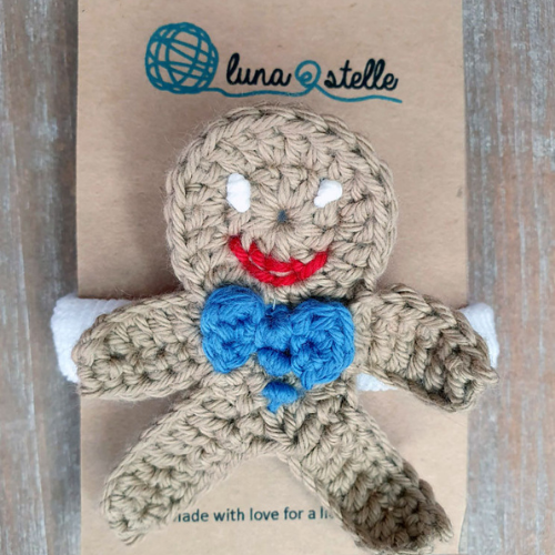 Elastic Band Gingerbread