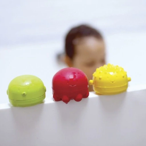 Squeeze & Switch Bath Toys Set of 3