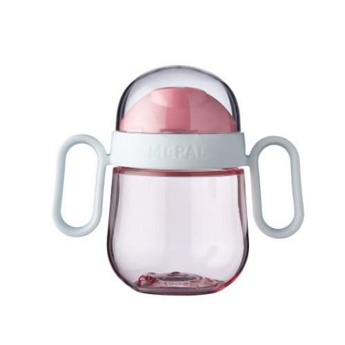 Leakproof sippy cup Mepal Mio 200 ml - Deep Pink