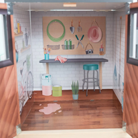 Celeste mansion dollhouse