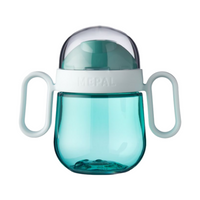 Leakproof sippy cup Mepal Mio 200 ml - Deep Turquoise