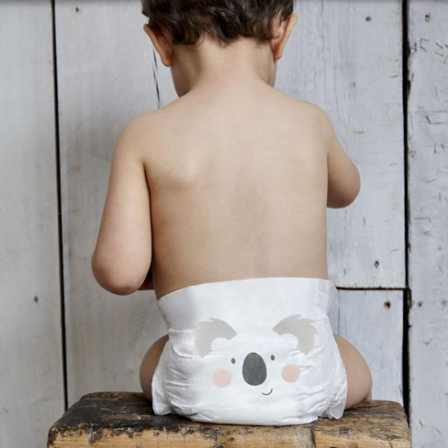 Eco Nappies, Size 5 Koala & Monkey – 11kg+